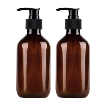 Plastic liquid soap hand black lotion pump